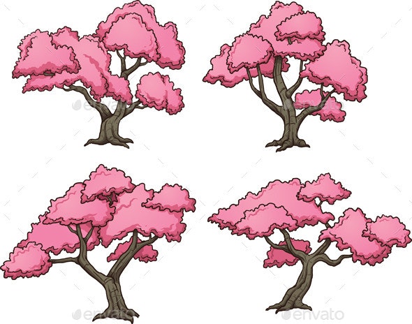 Detail Pohon Sakura Animasi Nomer 30