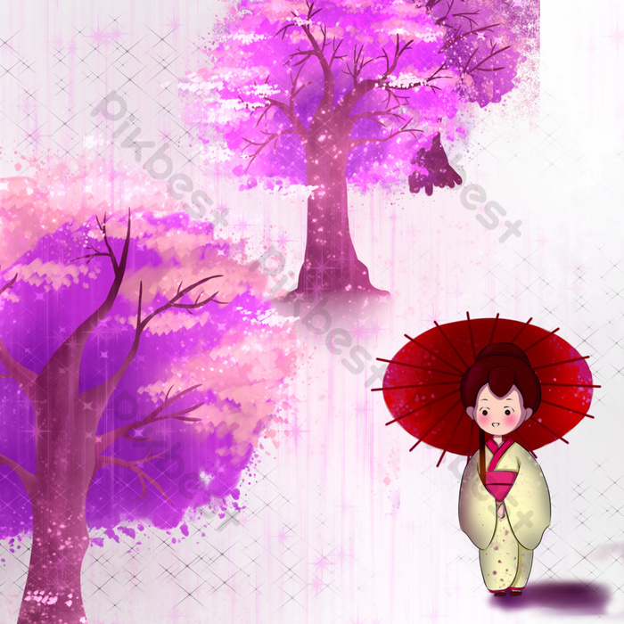 Detail Pohon Sakura Animasi Nomer 39