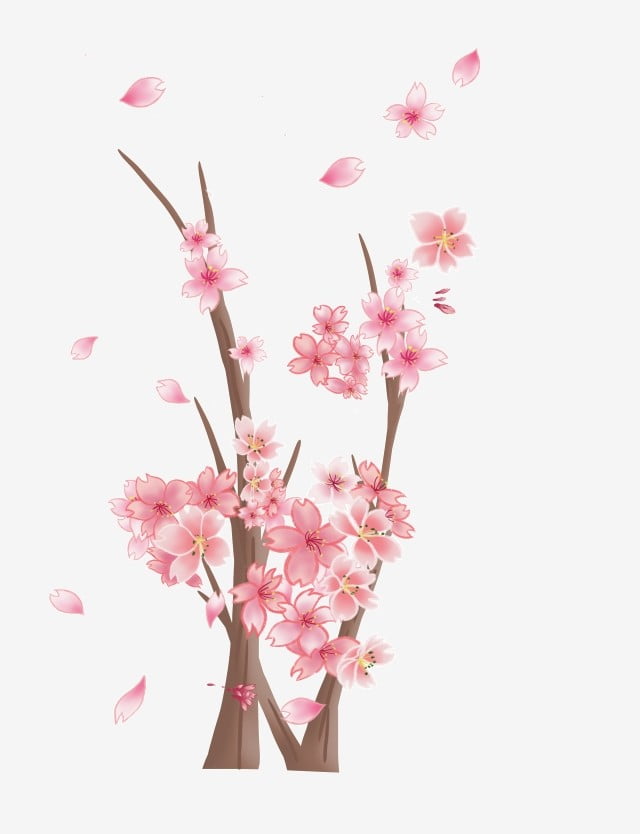 Detail Pohon Sakura Animasi Nomer 42