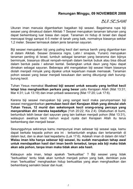 Detail Pohon Sesawi Dalam Alkitab Nomer 37