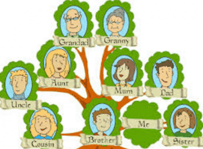 Detail Pohon Silsilah Keluarga Nomer 34