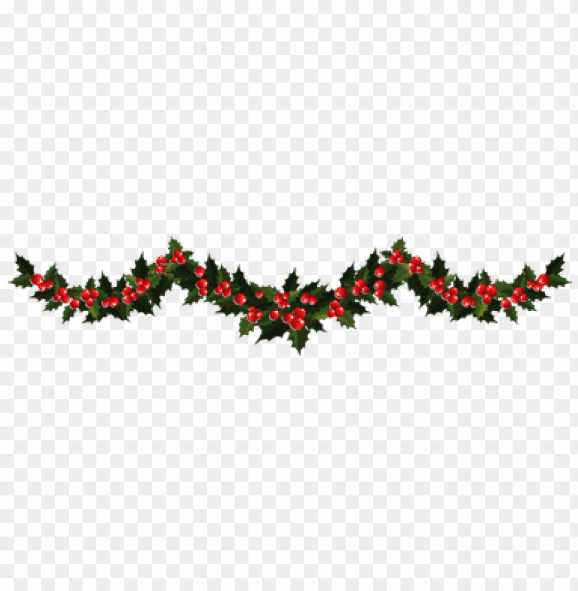 Detail Poinsettia Garland Clip Art Nomer 35