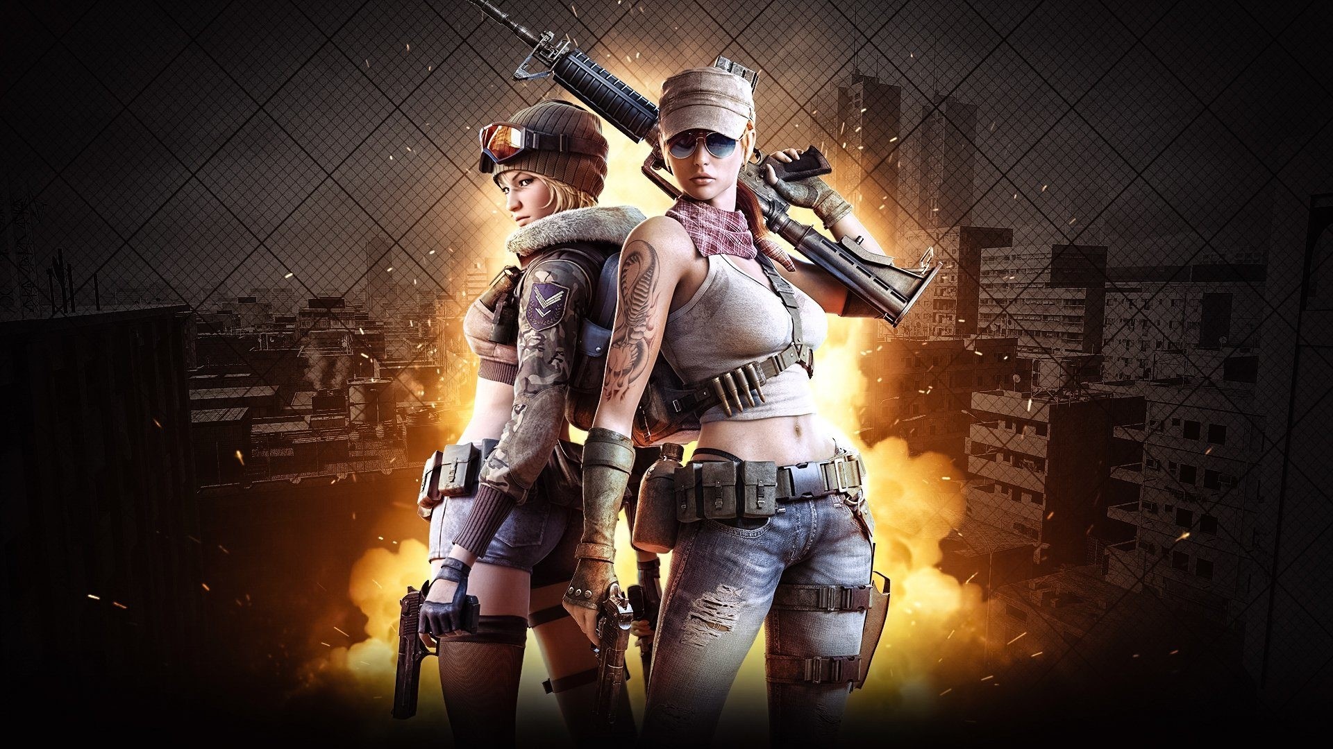 Detail Point Blank Background Nomer 3