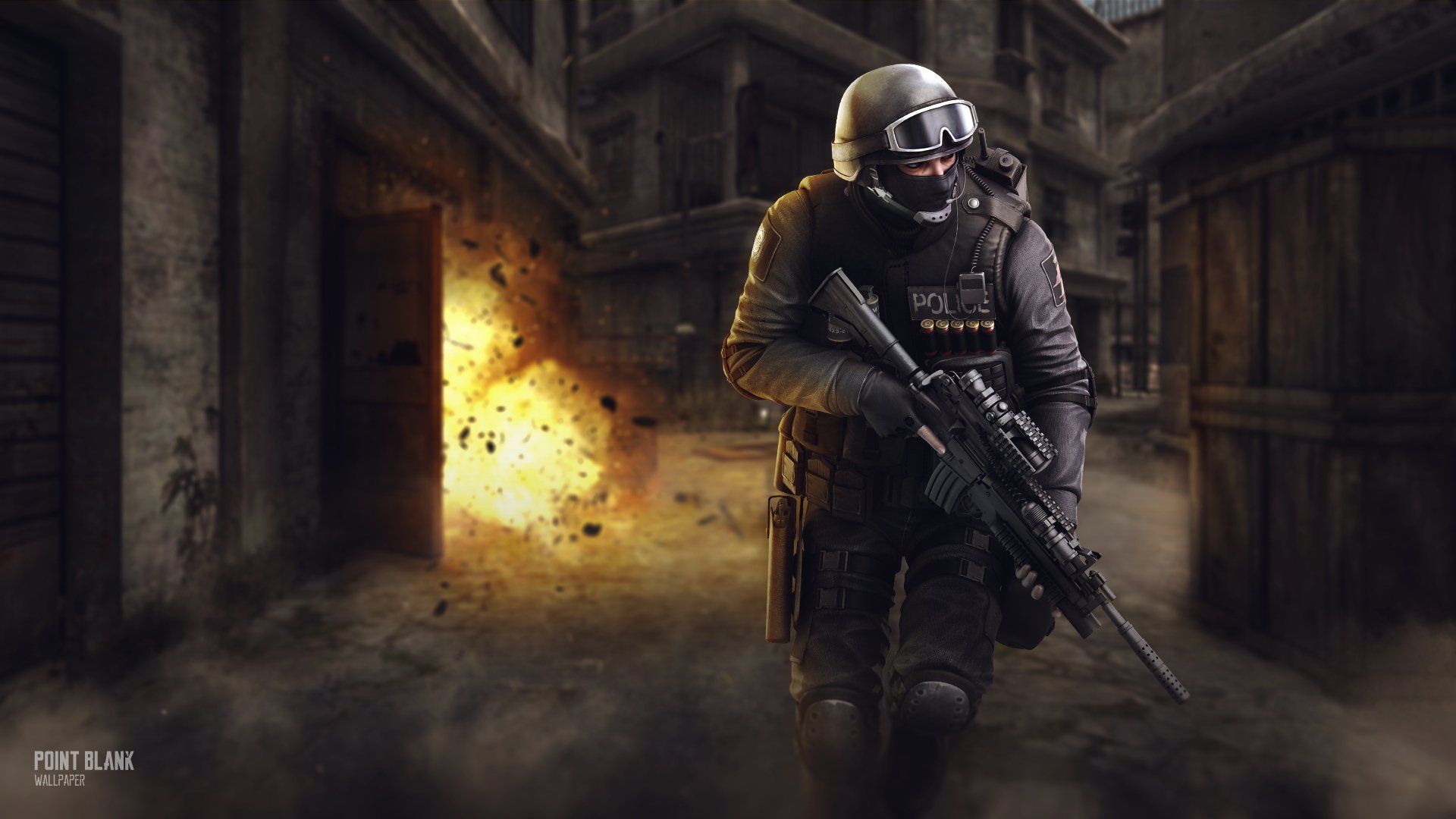 Detail Point Blank Background Nomer 4
