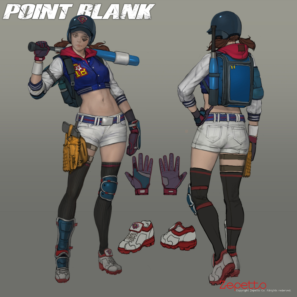 Detail Point Blank Character Png Nomer 25