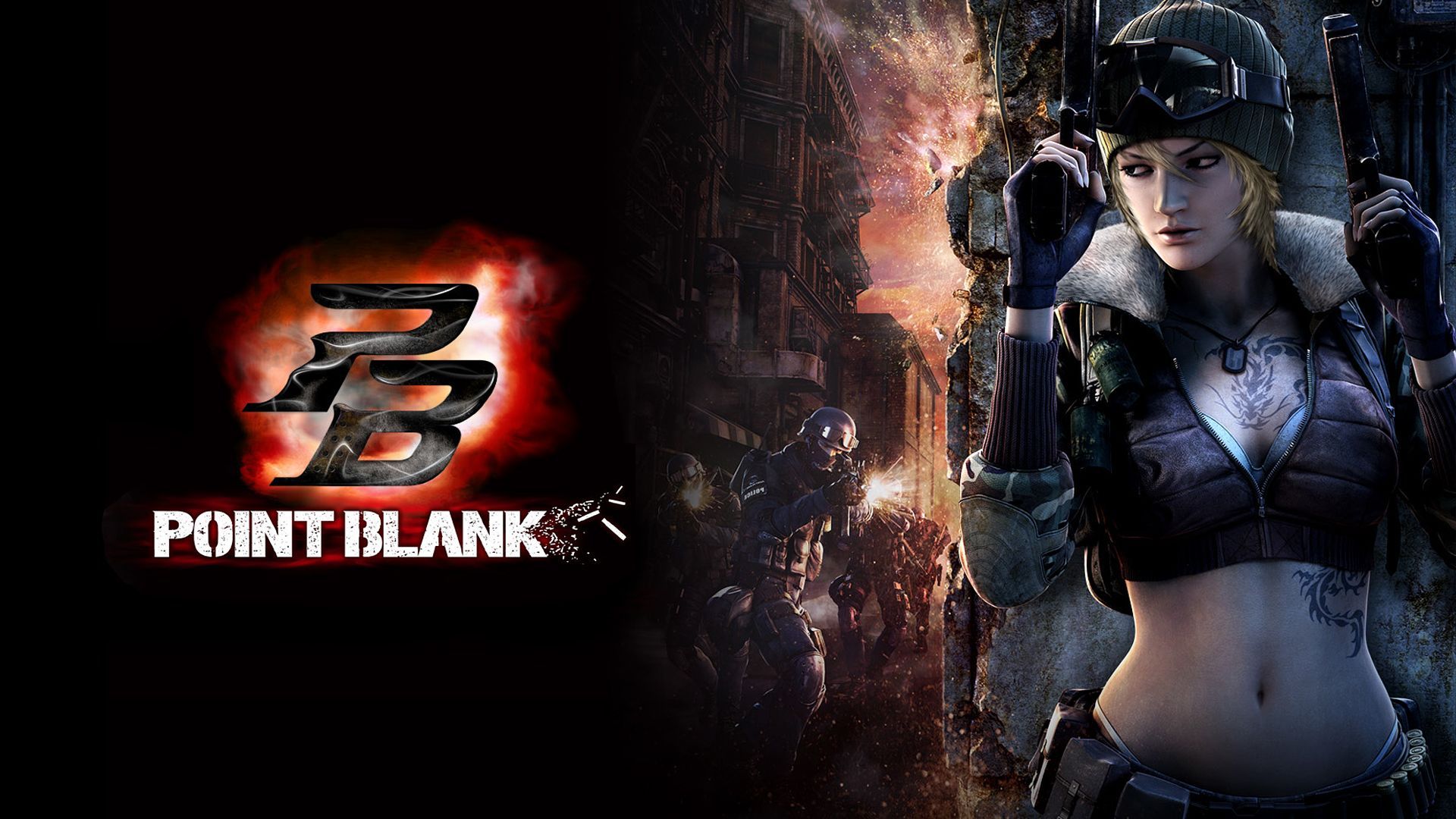 Detail Point Blank Hd Wallpaper Nomer 4