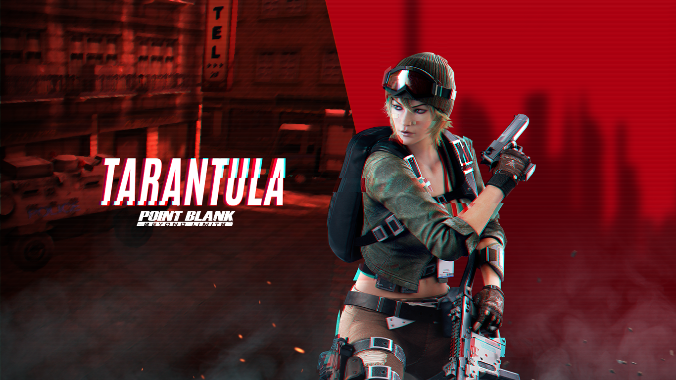 Detail Point Blank Karakter Nomer 13