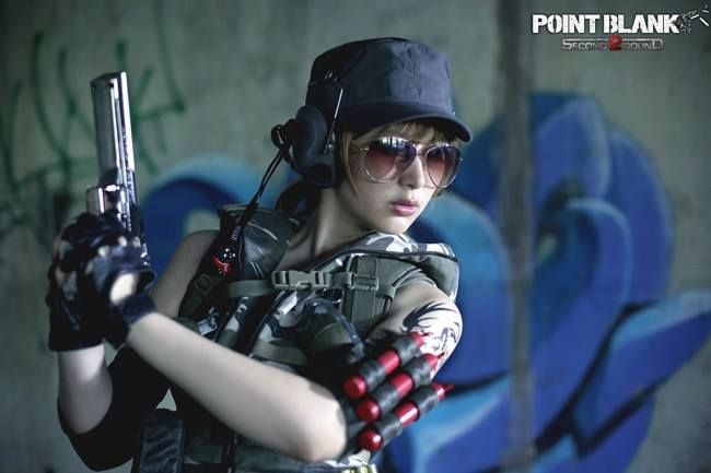 Detail Point Blank Karakter Nomer 2