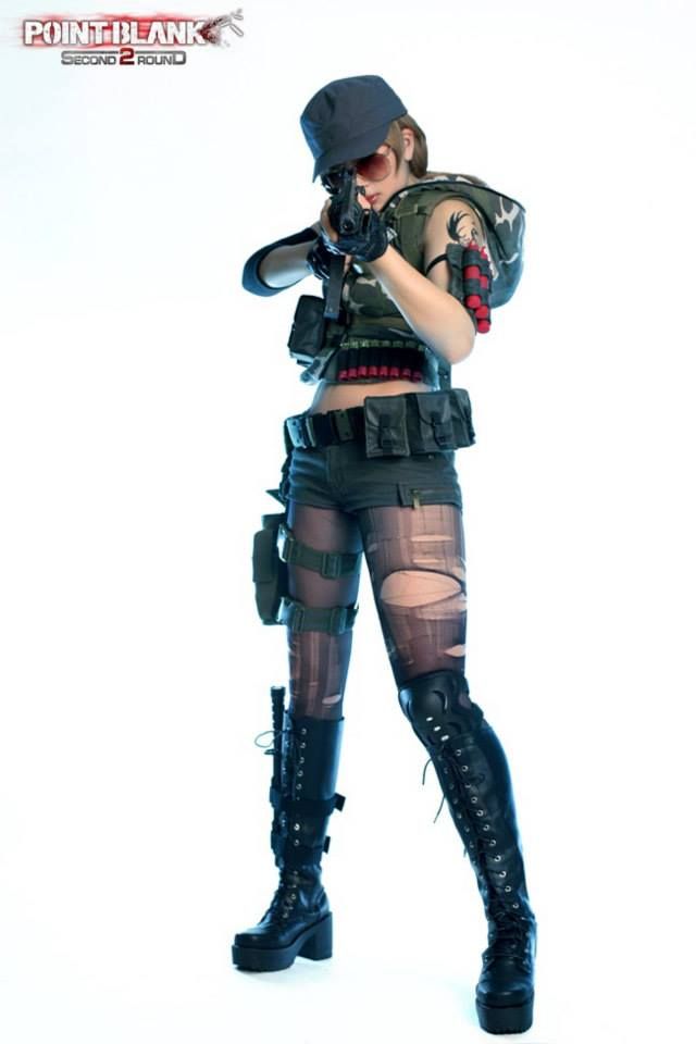Detail Point Blank Karakter Nomer 15