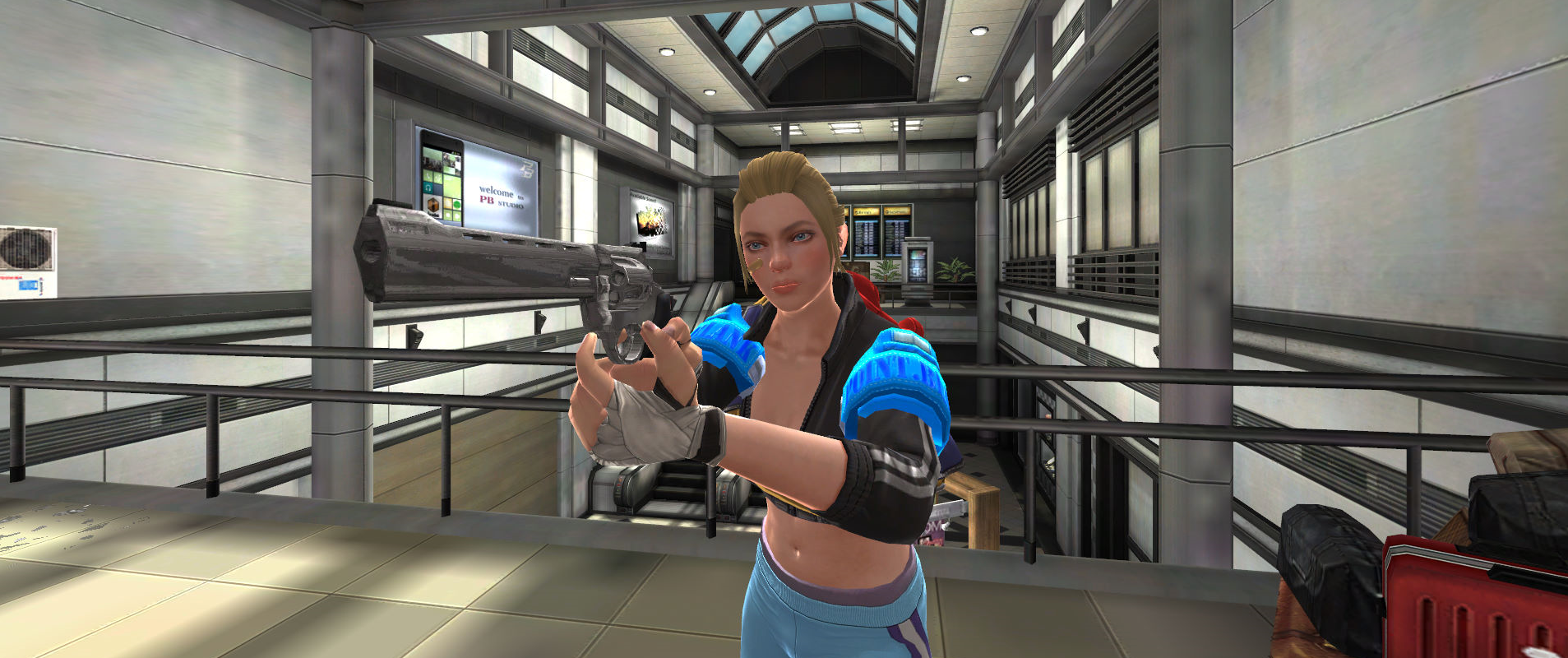 Detail Point Blank Karakter Nomer 17
