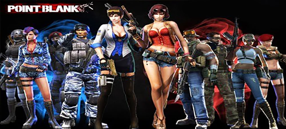 Detail Point Blank Karakter Nomer 20