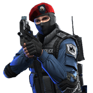 Detail Point Blank Karakter Nomer 25