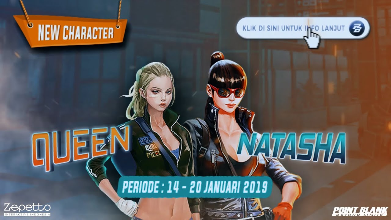 Detail Point Blank Karakter Nomer 27