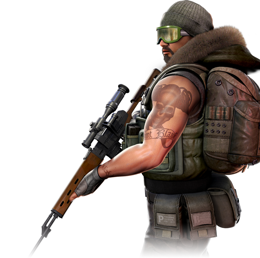 Detail Point Blank Karakter Nomer 28