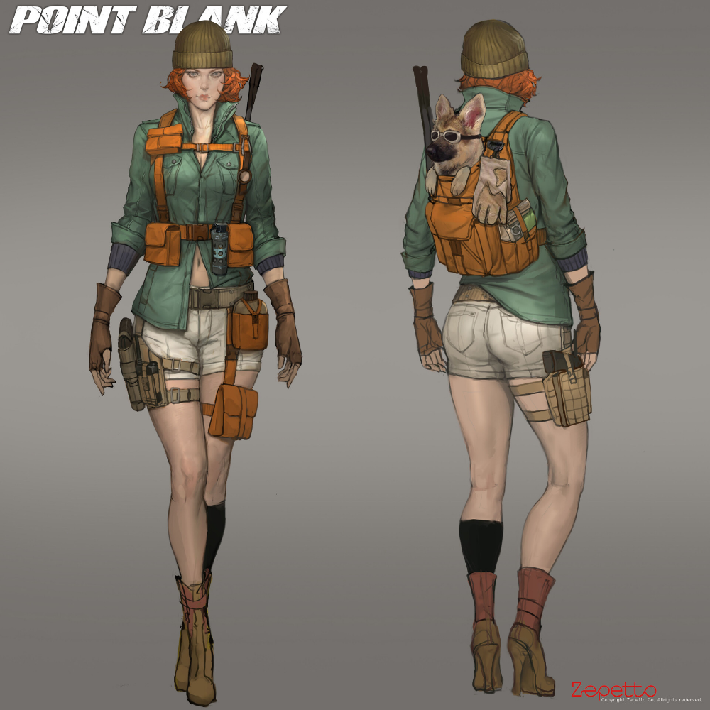 Detail Point Blank Karakter Nomer 29