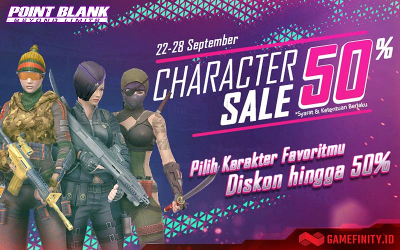 Detail Point Blank Karakter Nomer 30