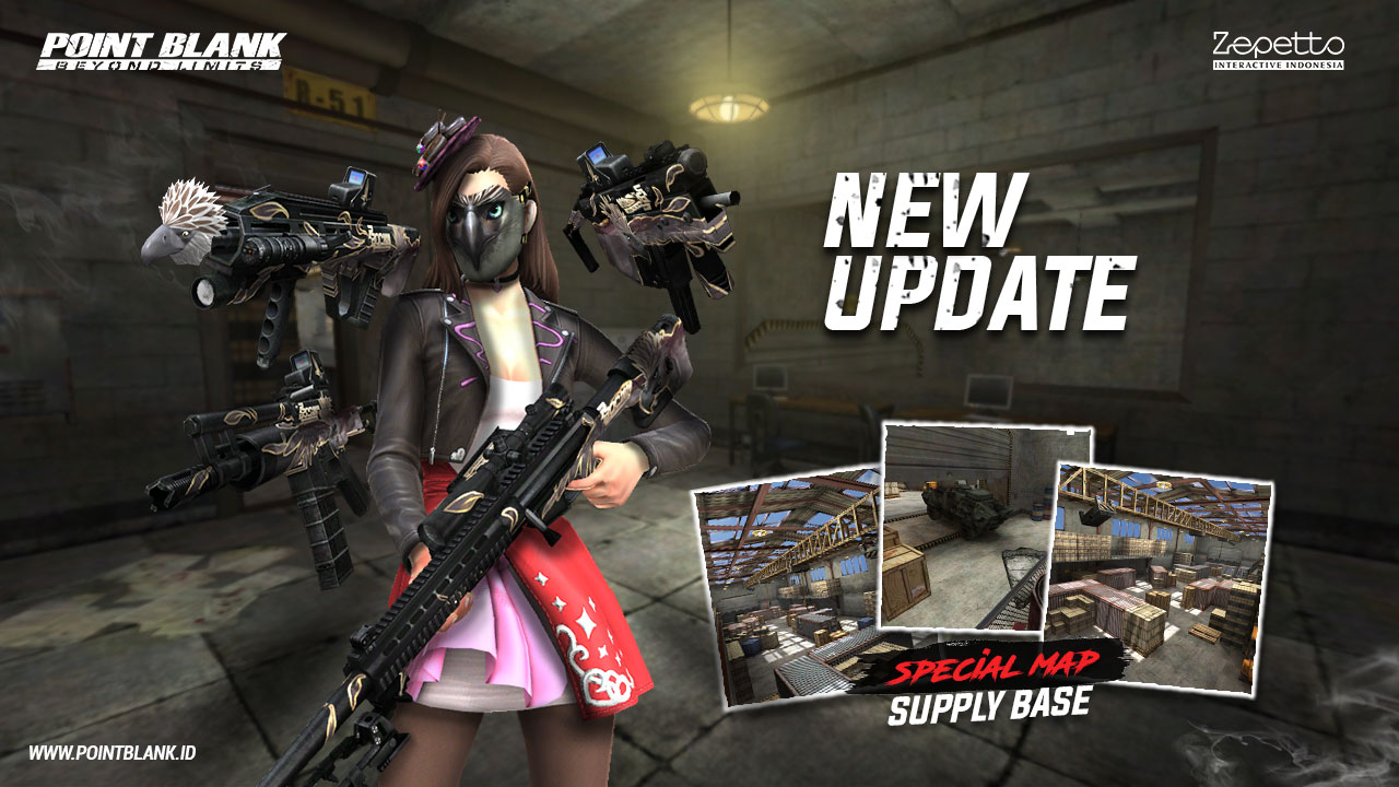 Detail Point Blank Karakter Nomer 31