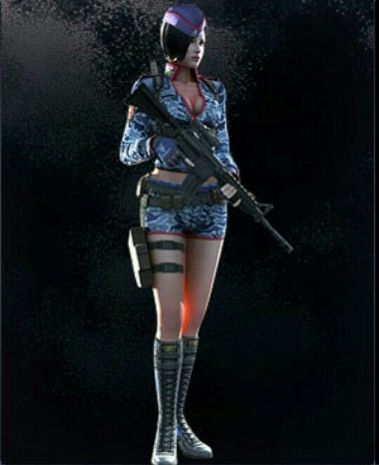 Detail Point Blank Karakter Nomer 34