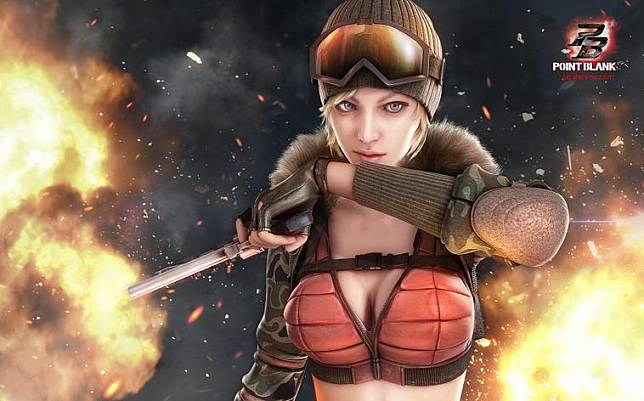Detail Point Blank Karakter Nomer 35