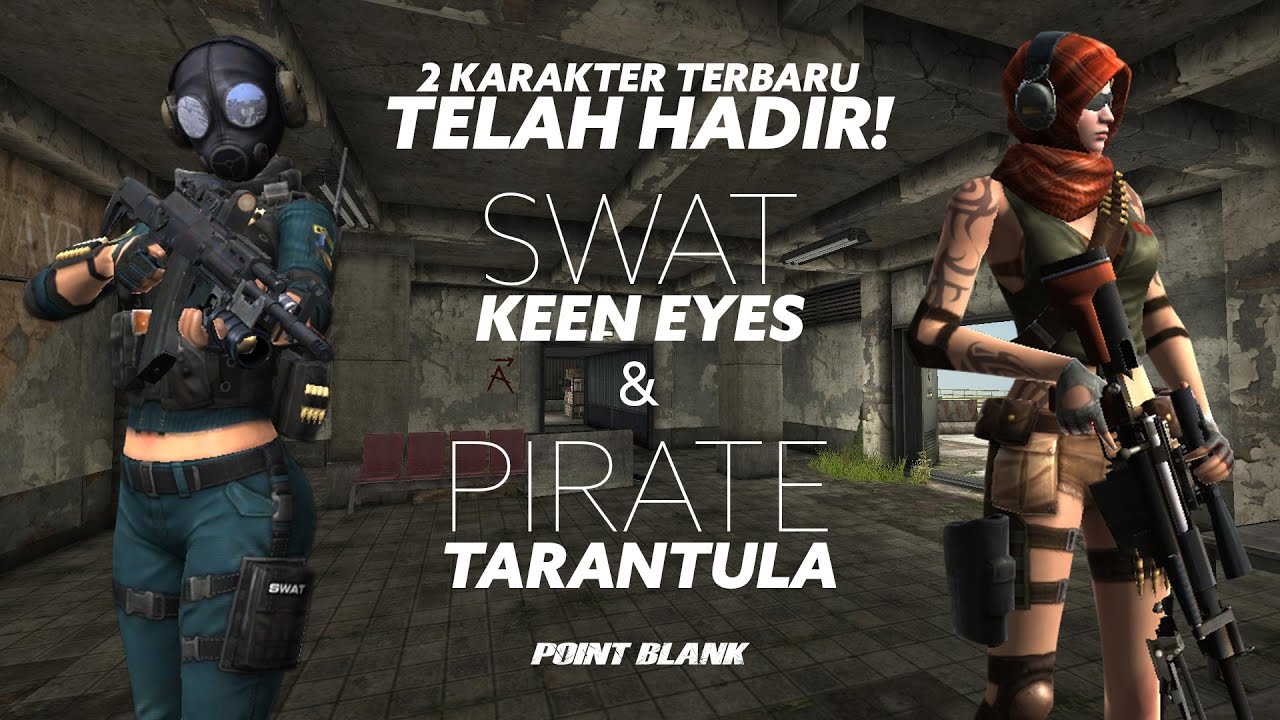 Detail Point Blank Karakter Nomer 36