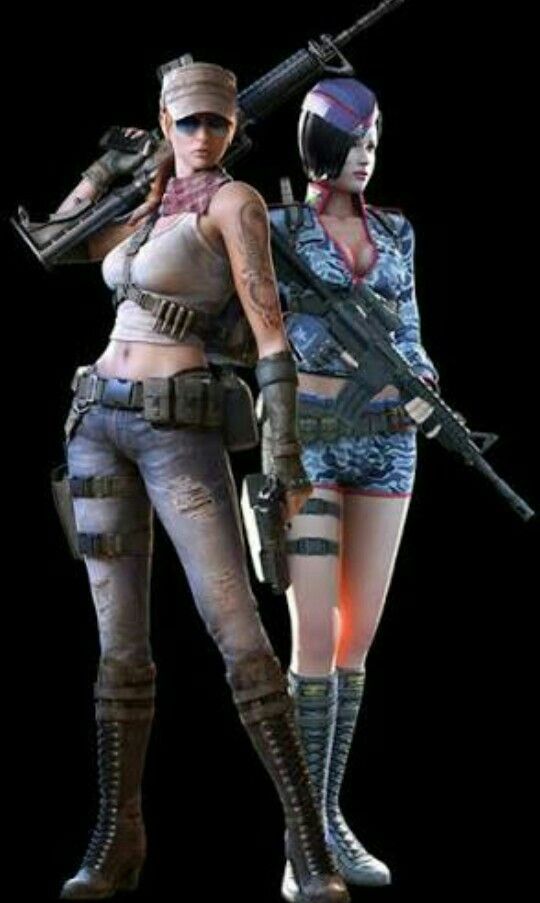 Detail Point Blank Karakter Nomer 4