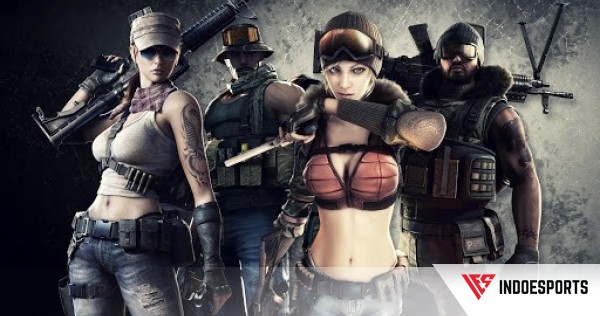 Detail Point Blank Karakter Nomer 5