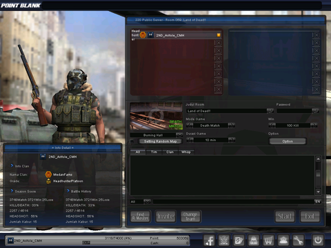 Detail Point Blank Kaskus Nomer 23