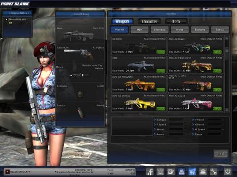 Detail Point Blank Kaskus Nomer 45