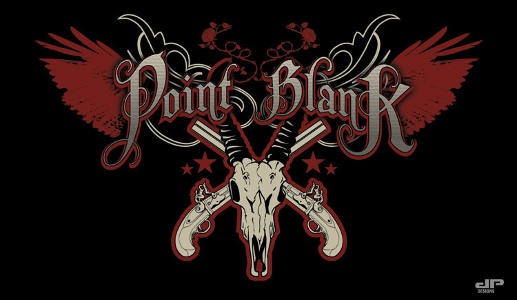 Detail Point Blank Logo Design Nomer 9