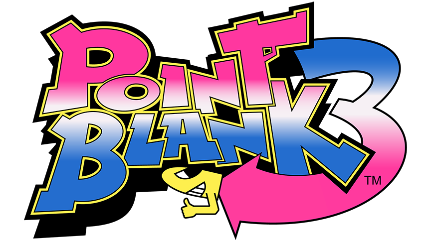 Detail Point Blank Logo Vector Nomer 16
