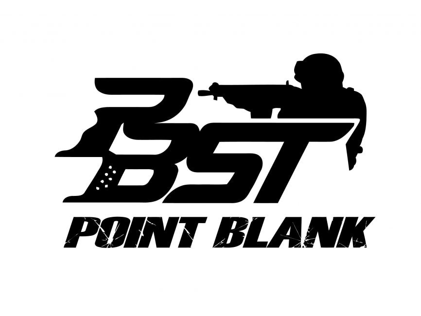 Detail Point Blank Logo Vector Nomer 5
