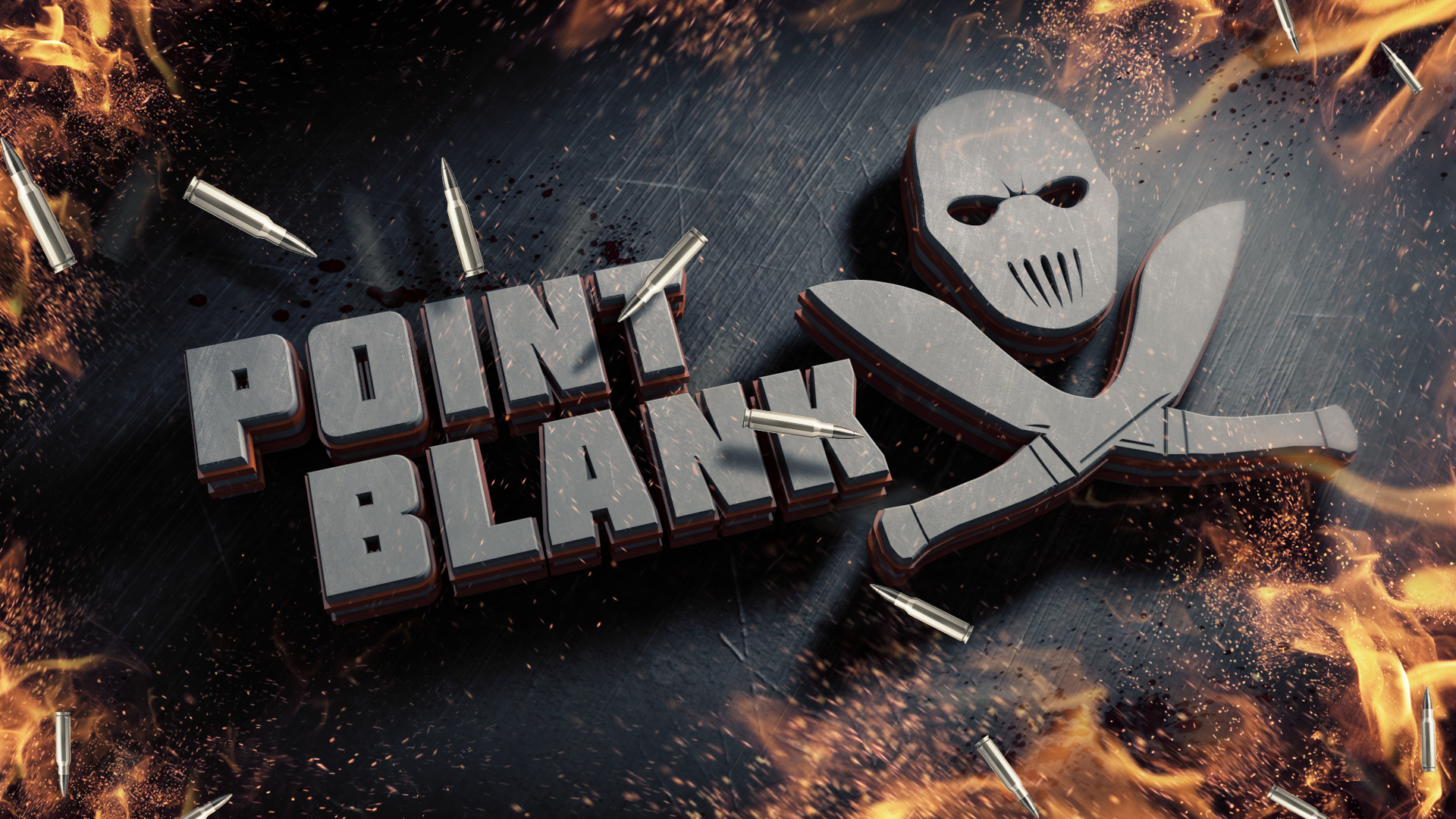 Detail Point Blank Logo Wallpaper Nomer 22