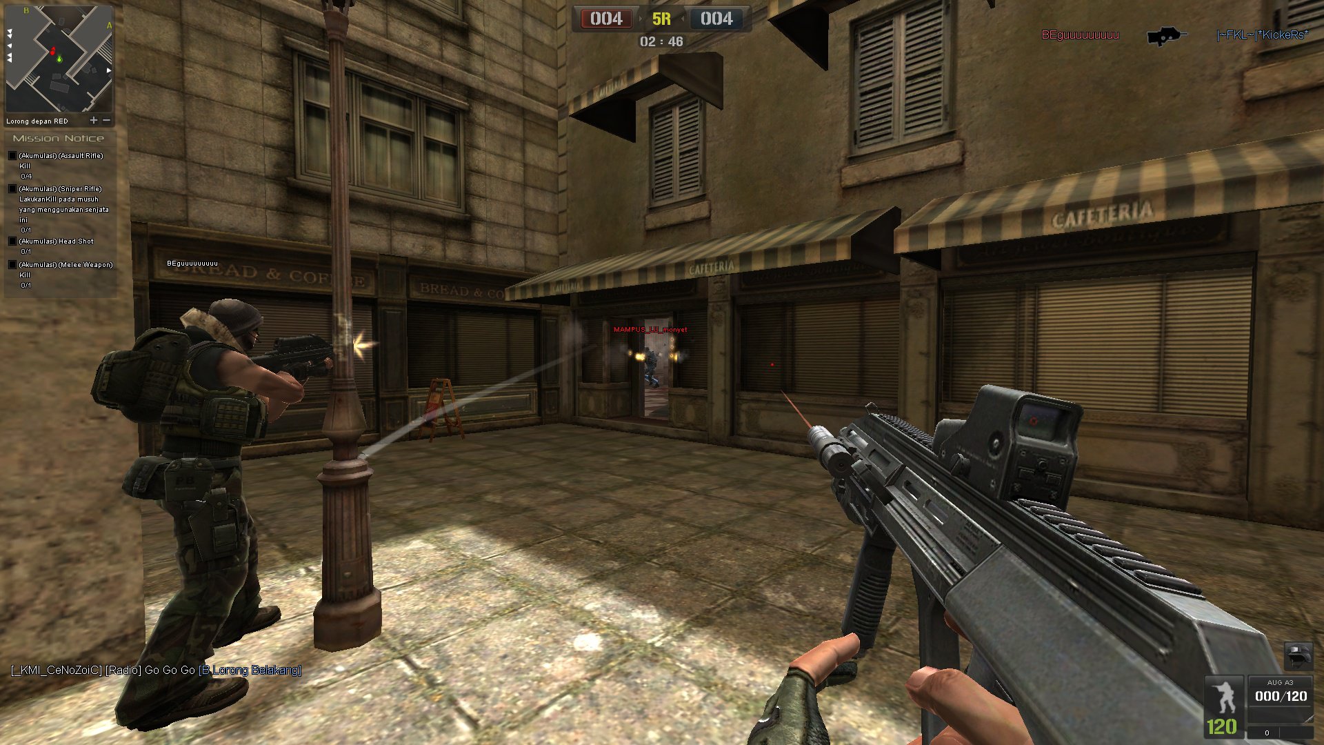 Detail Point Blank Mobile Mod Nomer 34