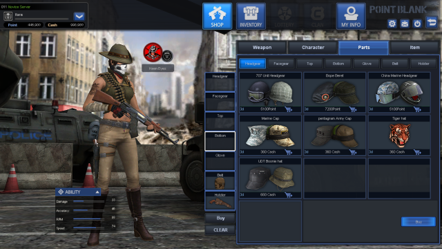 Detail Point Blank Mobile Mod Nomer 46