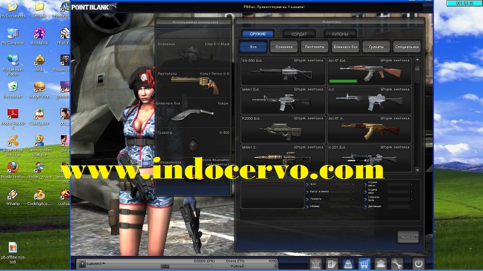 Detail Point Blank Mobile Mod Nomer 48