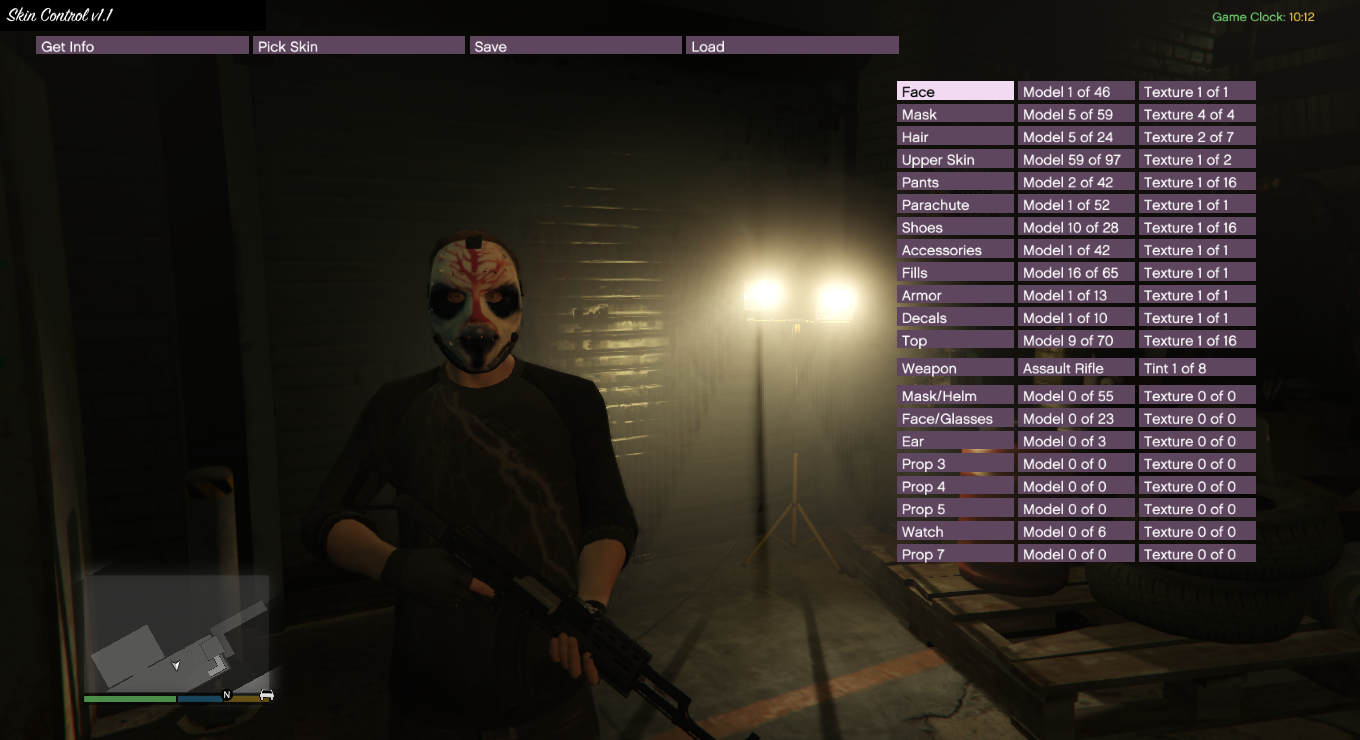 Detail Point Blank Mod Nomer 35
