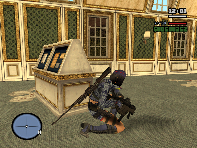 Detail Point Blank Mod Nomer 47