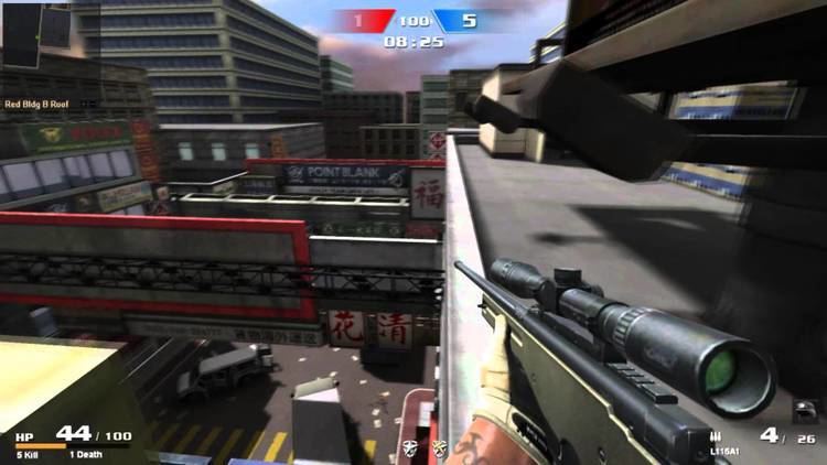 Detail Point Blank Online Nfinity Games Nomer 12