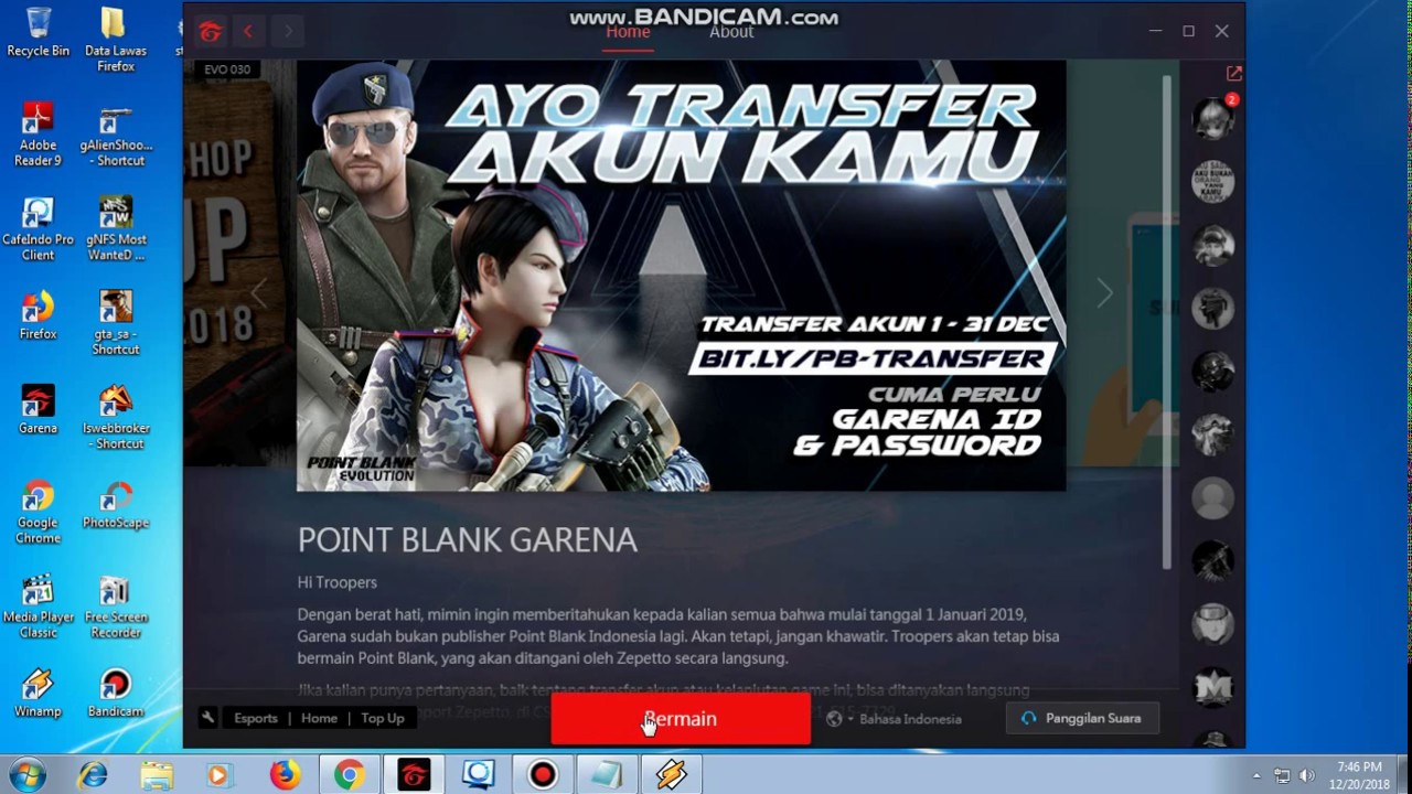 Detail Point Blank Patah Patah Nomer 9