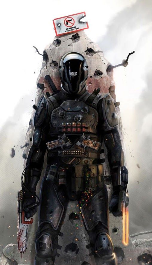 Detail Point Blank Wallpaper Character Robot Nomer 13