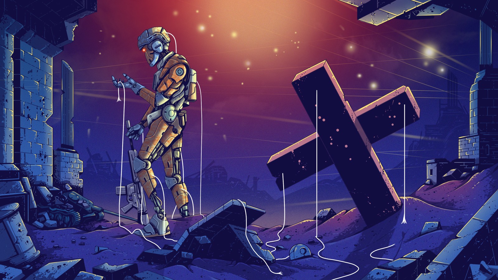 Detail Point Blank Wallpaper Character Robot Nomer 14