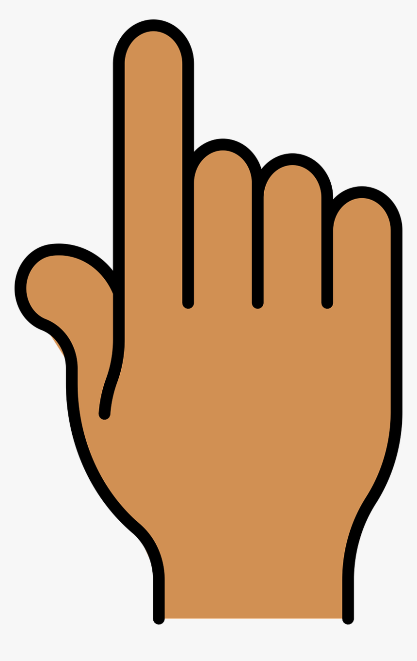 Detail Point Finger Png Nomer 16