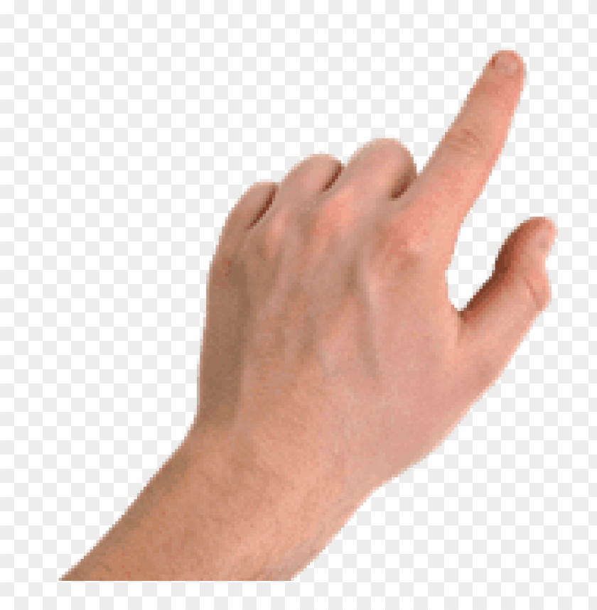 Detail Point Finger Png Nomer 6