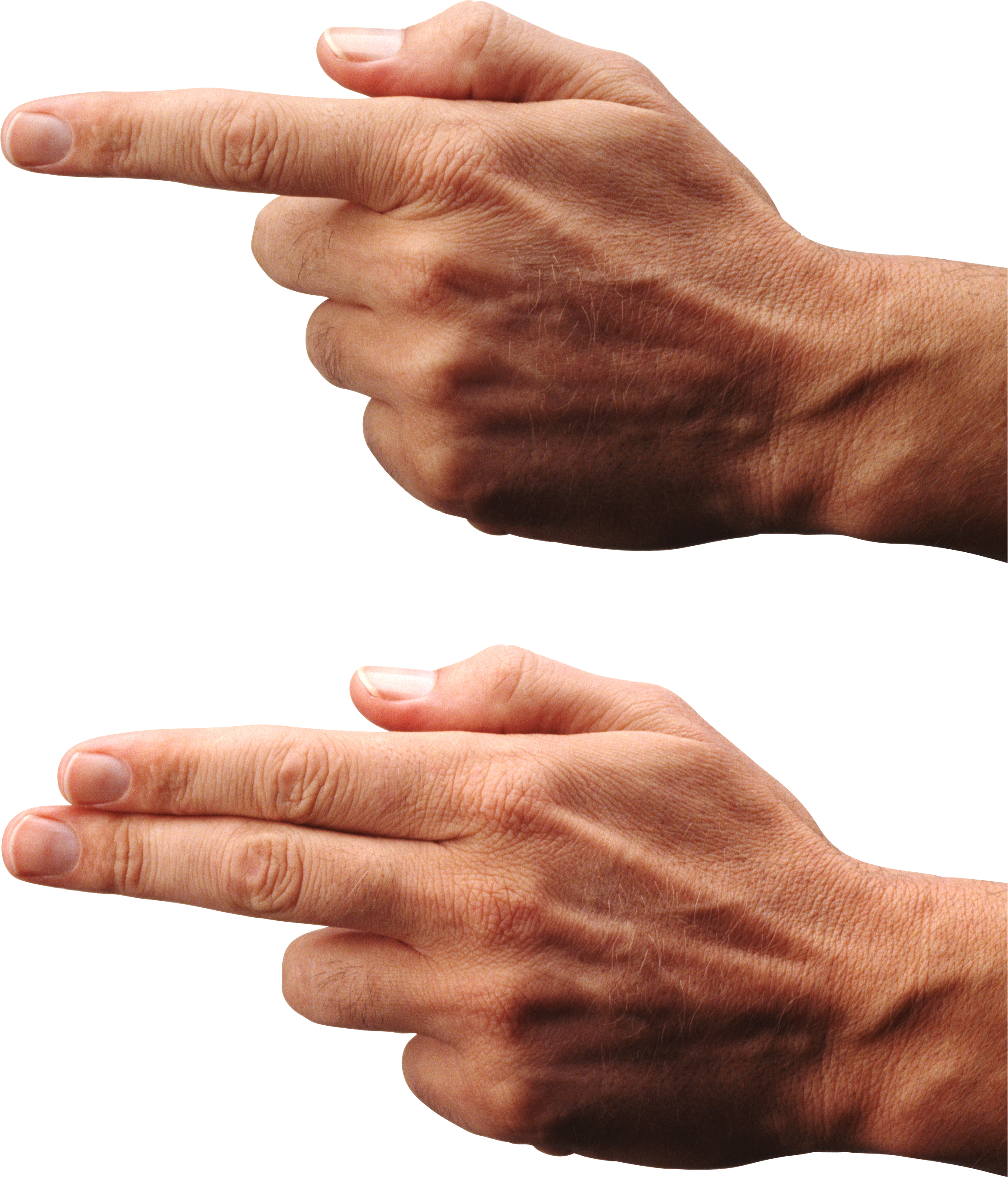 Detail Point Hands Nomer 27