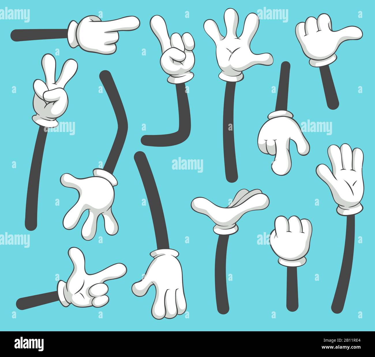 Detail Point Hands Nomer 36