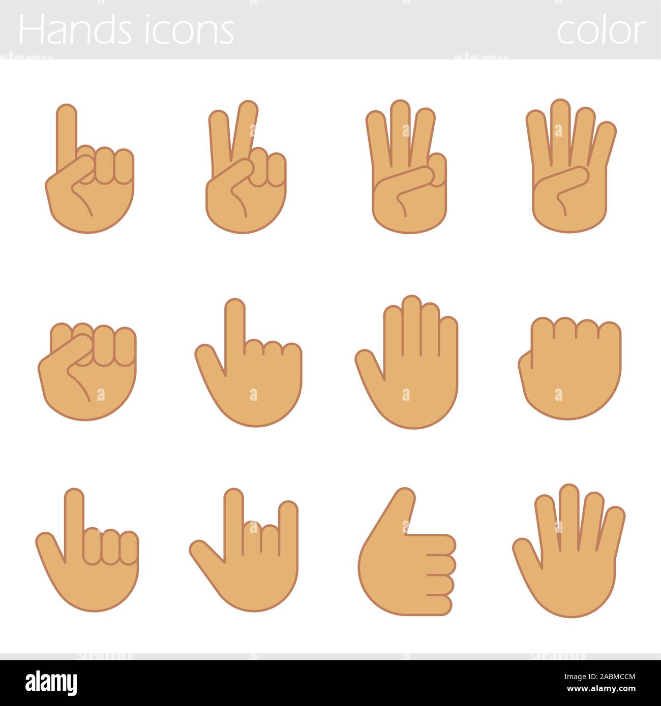Detail Point Hands Nomer 41