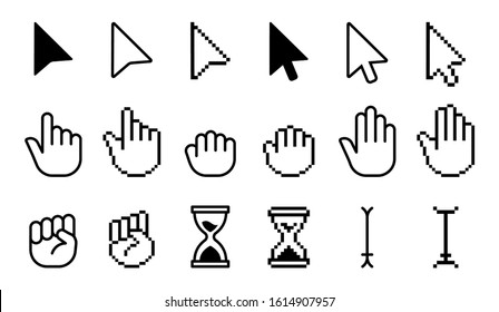 Detail Pointer Cursor Nomer 10