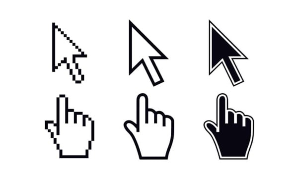 Detail Pointer Cursor Nomer 12
