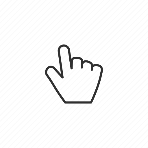 Detail Pointer Cursor Nomer 23