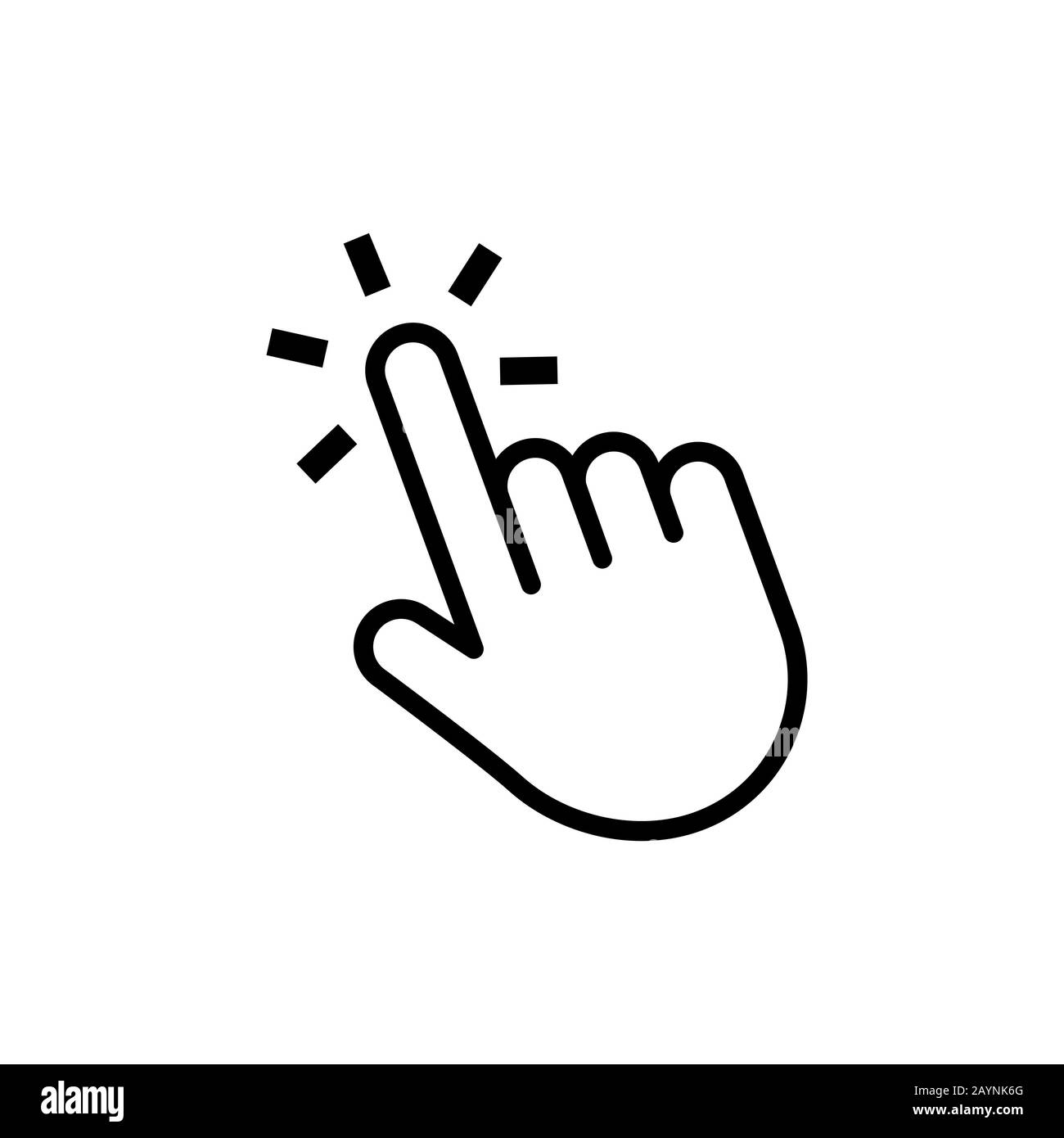 Detail Pointer Cursor Nomer 5
